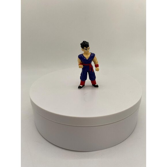Vintage 1996 Dragon Ball Z Gohan Mini Figurine Toy - Rare Bandai Toys - Picture 1 of 7